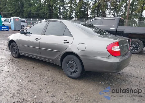 2003 Toyota Camry Le/Se/Xle from USA, damaged, VIN JTDBE32K630150788